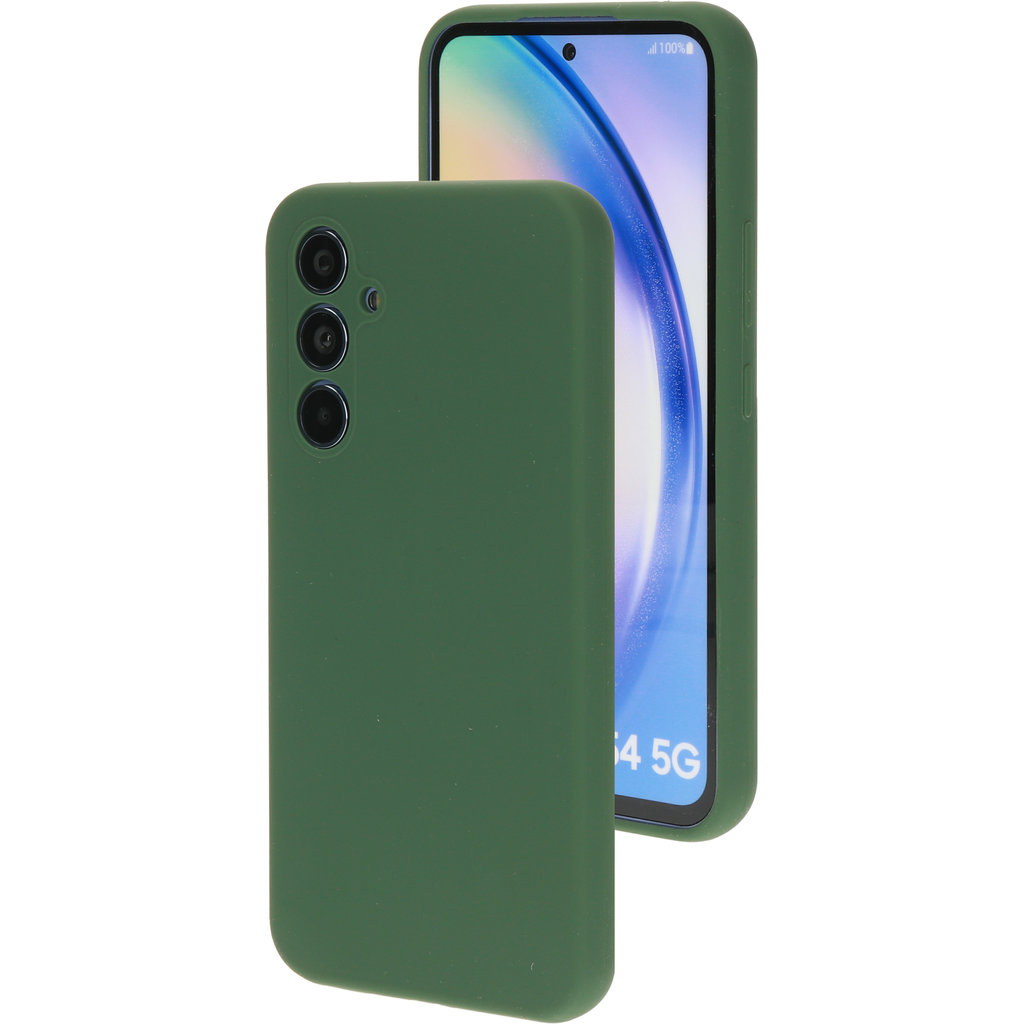 Mobiparts Silicone Cover Samsung Galaxy A54 (5G) Forest Green