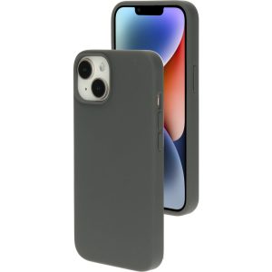 Mobiparts Silicone Cover Apple iPhone 14 Urban Grey