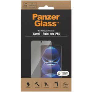PanzerGlass Xiaomi Redmi Note 12 5G Ultra-Wide Fit