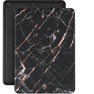 Burga Folio Case Apple iPad 10.2 - Rose Gold Marble