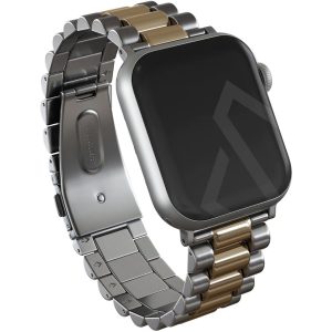 Burga Apple Watch Band Chic Royal Two Tone 42mm / 44mm / 45mm