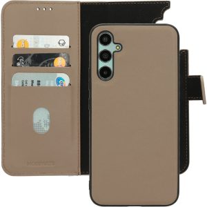 Mobiparts Leather 2 in 1 Wallet Case Samsung Galaxy A34 (2023) Taupe
