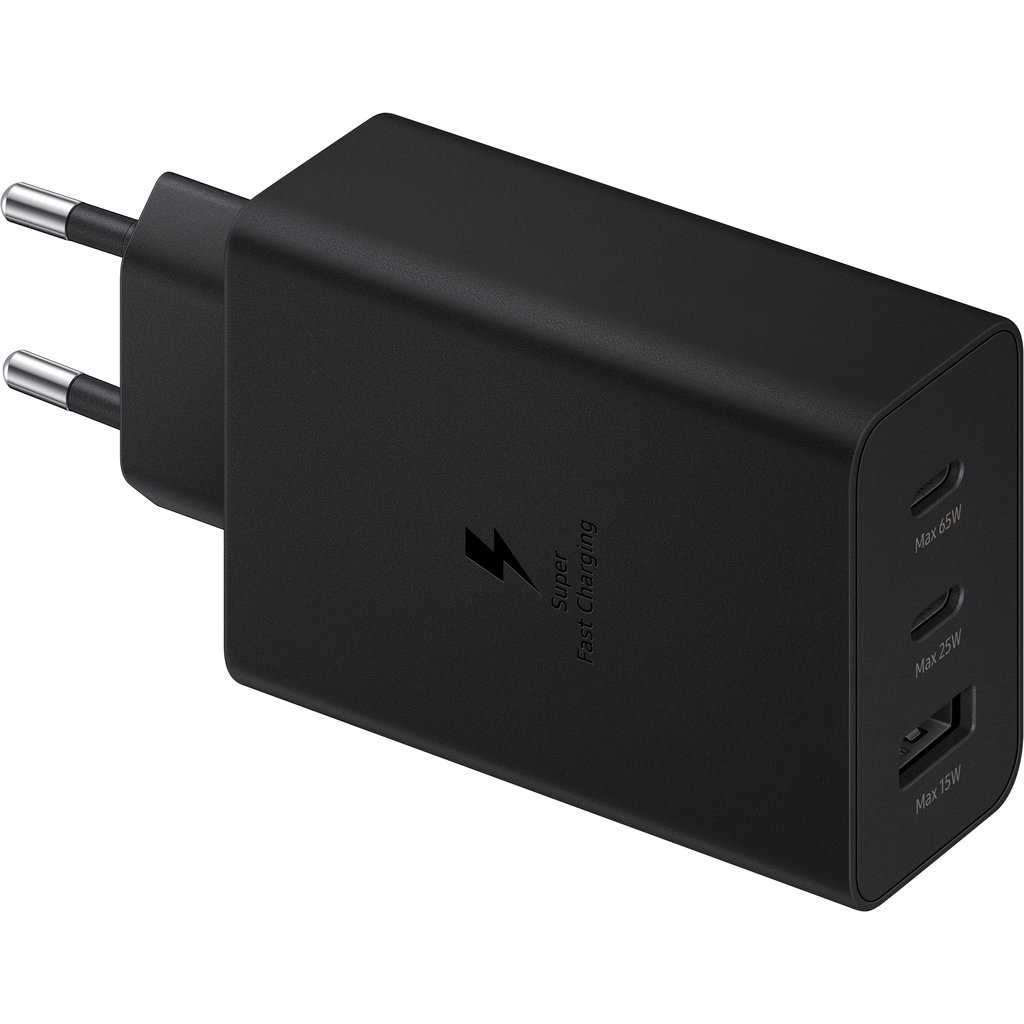 Samsung Travel Adapter 65W Trio Black w/o cable