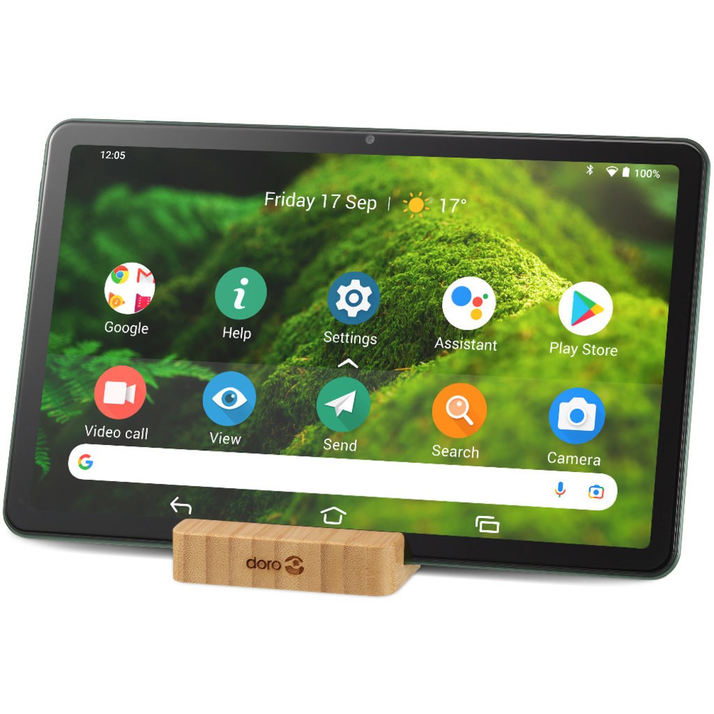 Doro Tablet - 10,4 Inch - 32GB - Forest Green