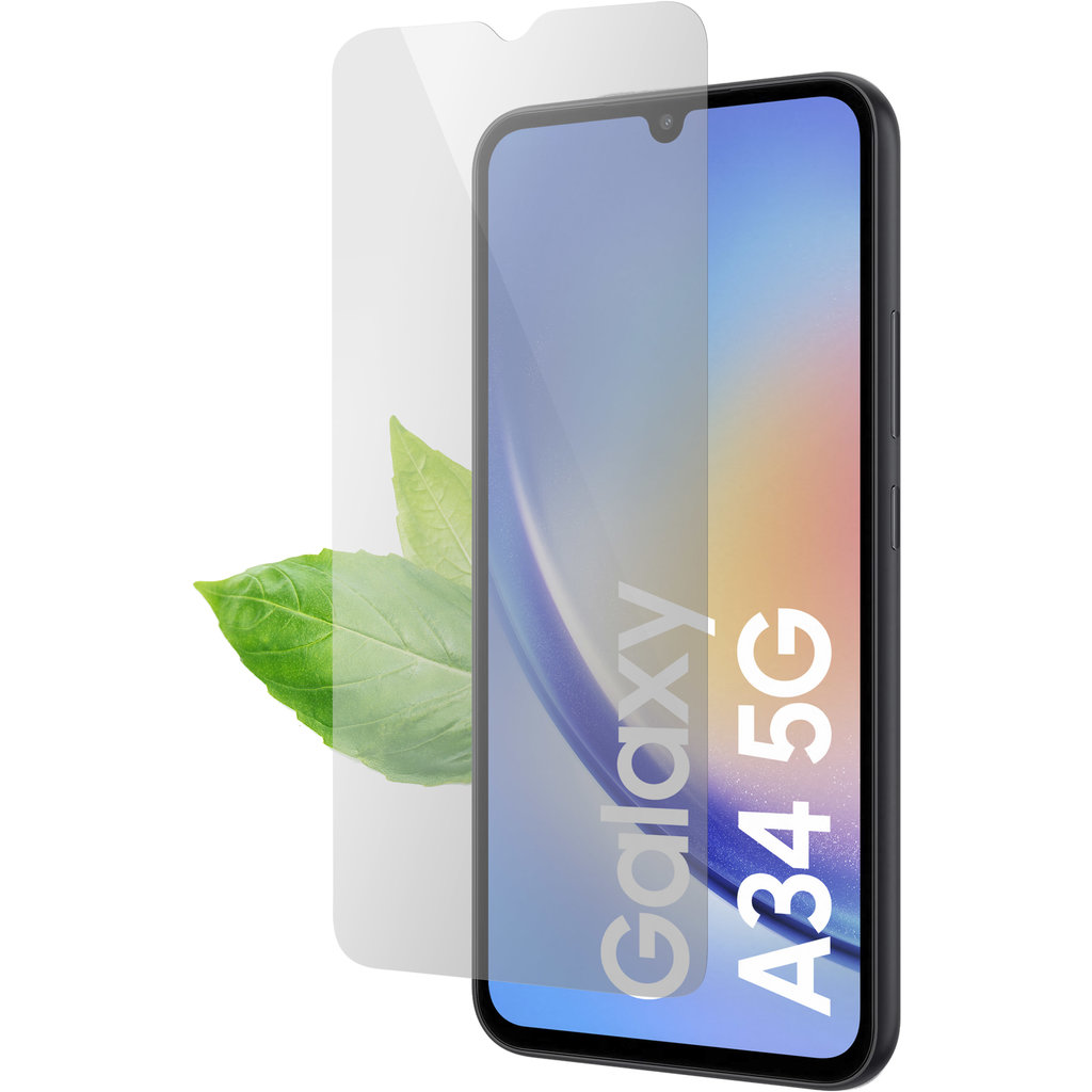 Mobiparts Recycled Tempered Glass Samsung Galaxy A34 5G (2023)