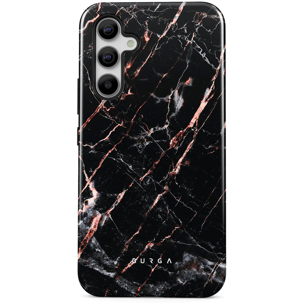 Burga Tough Case Samsung Galaxy A54 5G (2023) - Rose Gold Marble