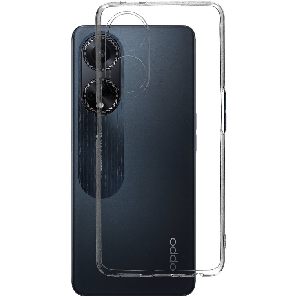 Mobiparts Classic TPU Case Oppo A98 5G Transparent