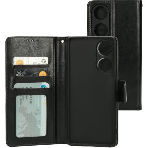 Mobiparts Classic Wallet Case Oppo A98 5G Black