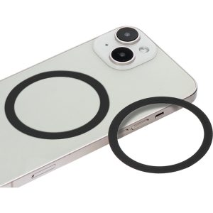 Mobiparts MagSafe compatible Ring Black (2pcs)