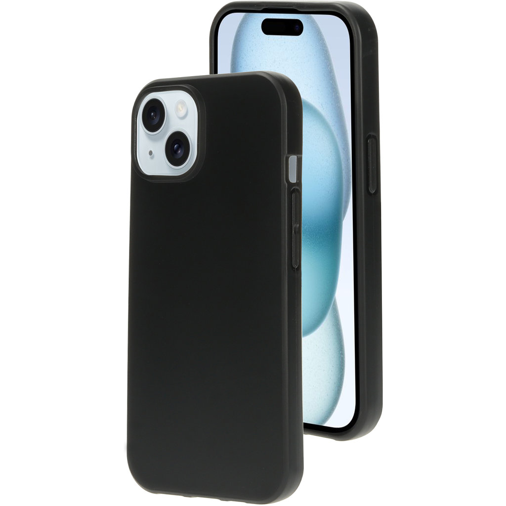 Mobiparts Classic TPU Case Apple iPhone 15/14/13 Matt Black