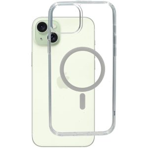 Mobiparts Hardcover Apple iPhone 15 Plus Clear (Magsafe Compatible)