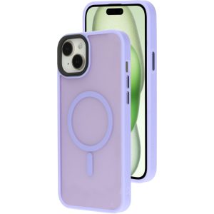 Mobiparts Hardcover Apple iPhone 15 Plus Satin Lila (Magsafe Compatible)