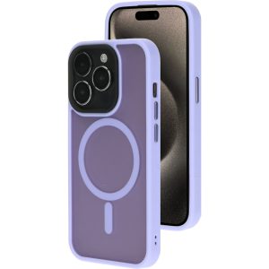 Mobiparts Hardcover Apple iPhone 15 Pro Satin Lila (Magsafe Compatible)