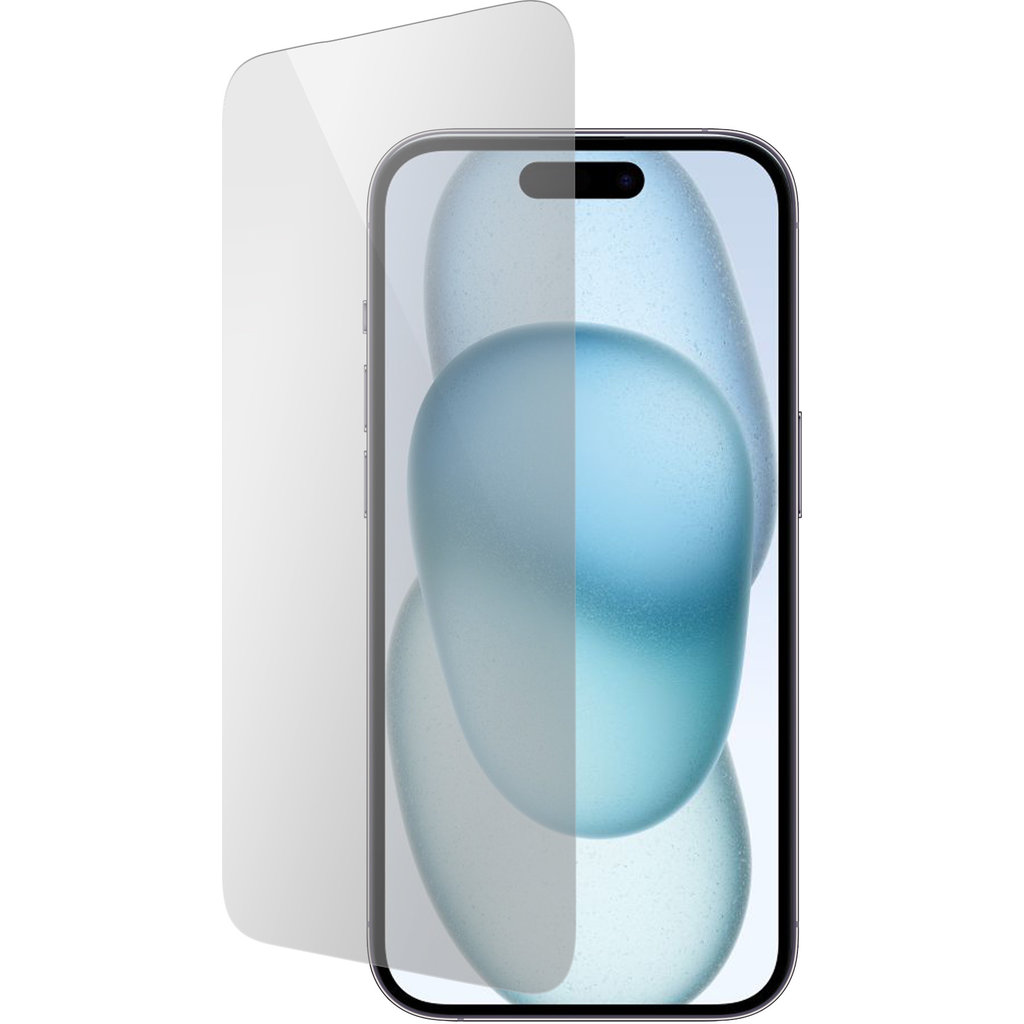 Mobiparts Regular Tempered Glass Apple iPhone 15