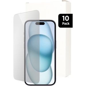 Mobiparts Regular Tempered Glass Apple iPhone 15 - 10 Pack