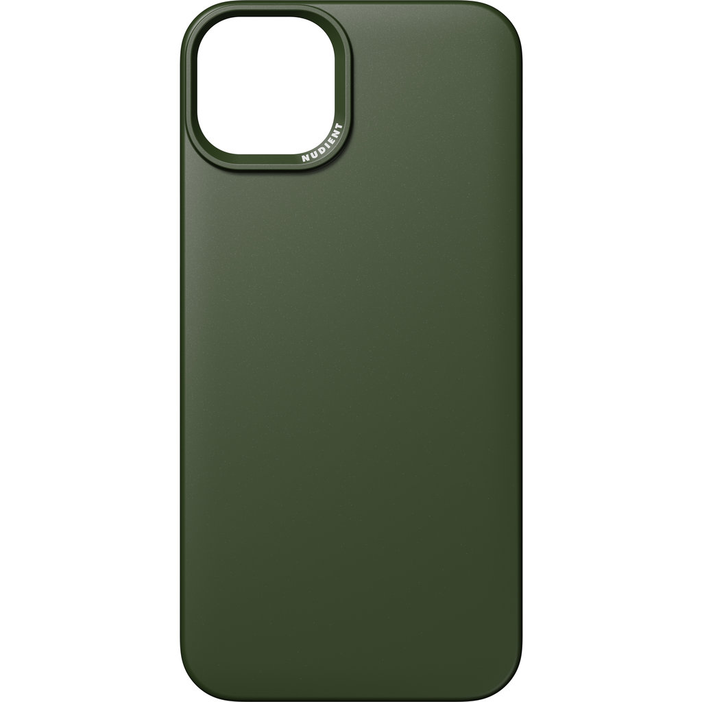 Nudient Thin Precise Case Apple iPhone 15 Plus V3 Pine Green - MS