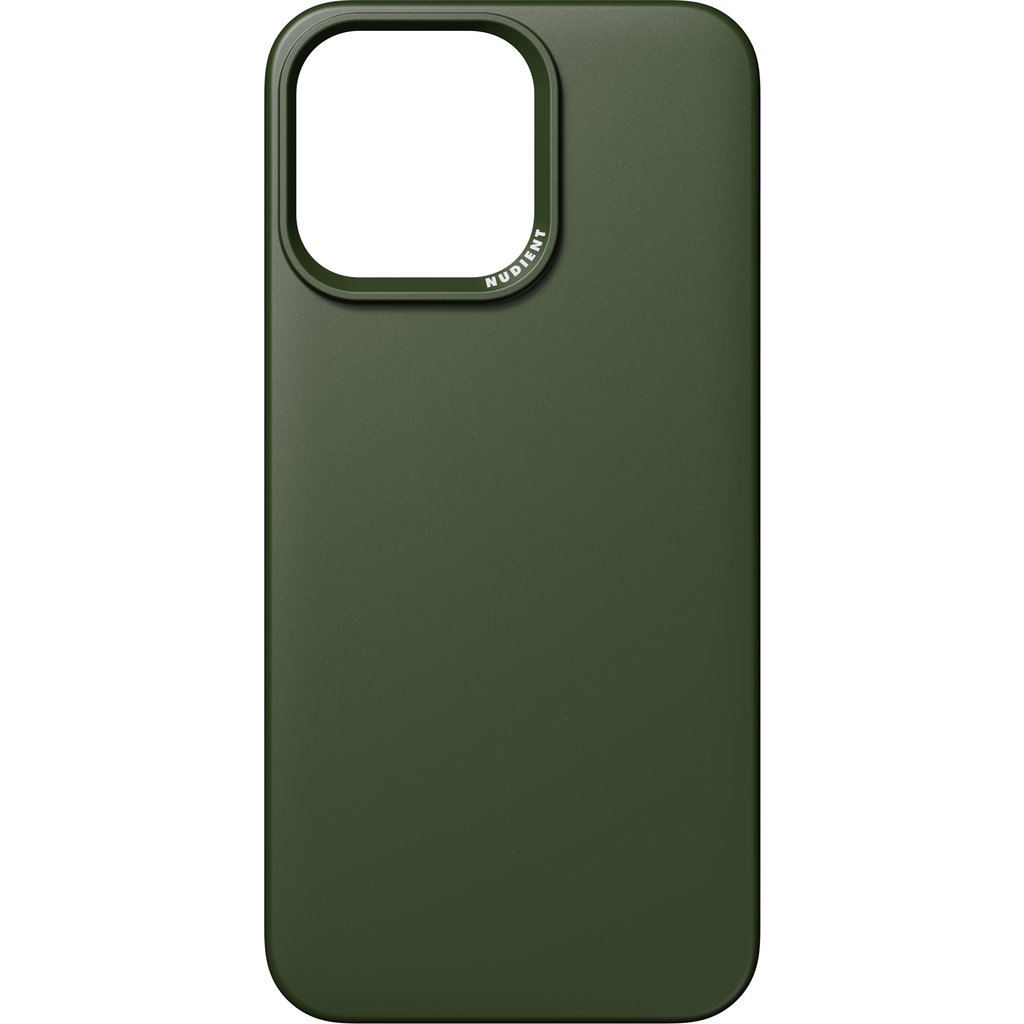 Nudient Thin Precise Case Apple iPhone 15 Pro Max V3 Pine Green - MS