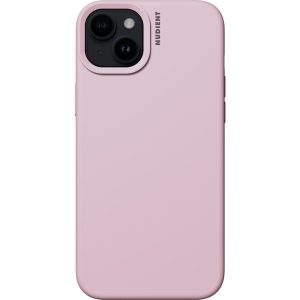 Nudient Base Case iPhone 15 Plus Baby Pink