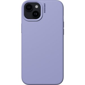 Nudient Base Case iPhone 15 Plus Soft Purple