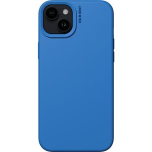 Nudient Base Case iPhone 15 Plus Vibrant Blue