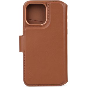 Decoded Leather Detachable Wallet Apple iPhone 15 Pro Max Tan