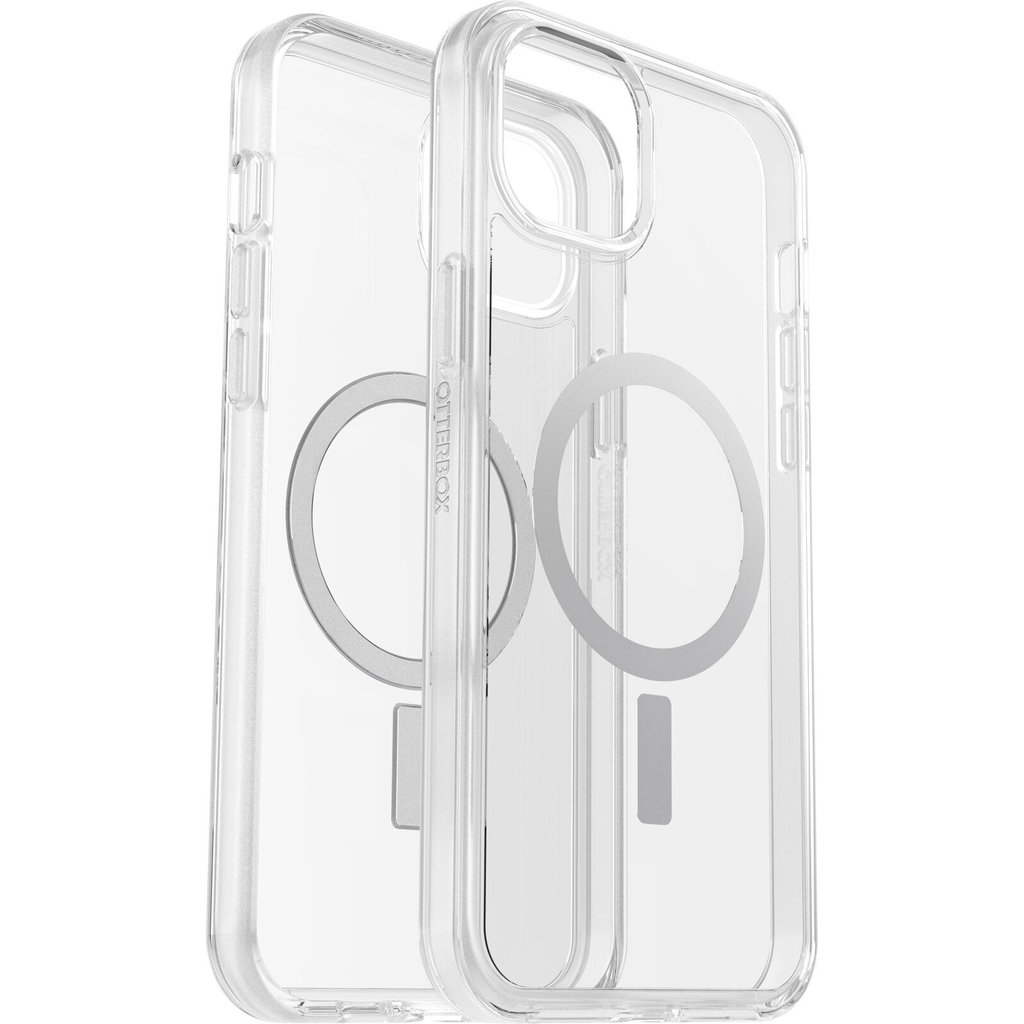 OtterBox Symmetry MagSafe Case Apple iPhone 15 Plus/14 Plus Clear