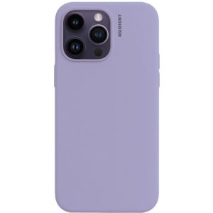 Nudient Base Case iPhone 14 Pro Max Soft Purple