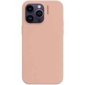 Nudient Base Case iPhone 14 Pro Max Peach Orange