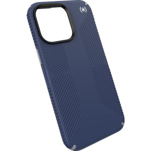 Speck Presidio2 Grip Apple iPhone 15 Pro Max Coastal Blue - with Microban