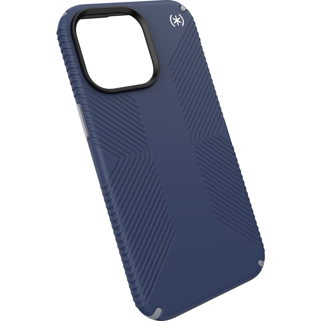 Speck Presidio2 Grip Apple iPhone 15 Pro Max Coastal Blue - with Microban