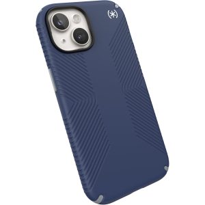 Speck Presidio2 Grip Apple iPhone 16e/15/14/13 Coastal Blue - with Microban