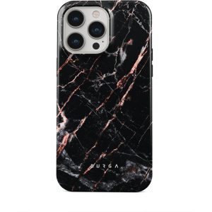 Burga Tough Case Apple iPhone 15 Pro Max - Rose Gold Marble