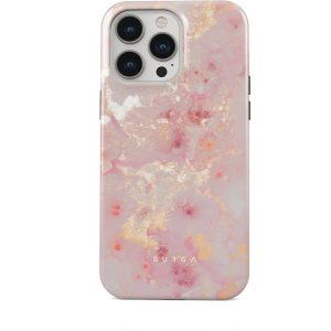 Burga Tough Case Apple iPhone 15 Pro - Golden Coral