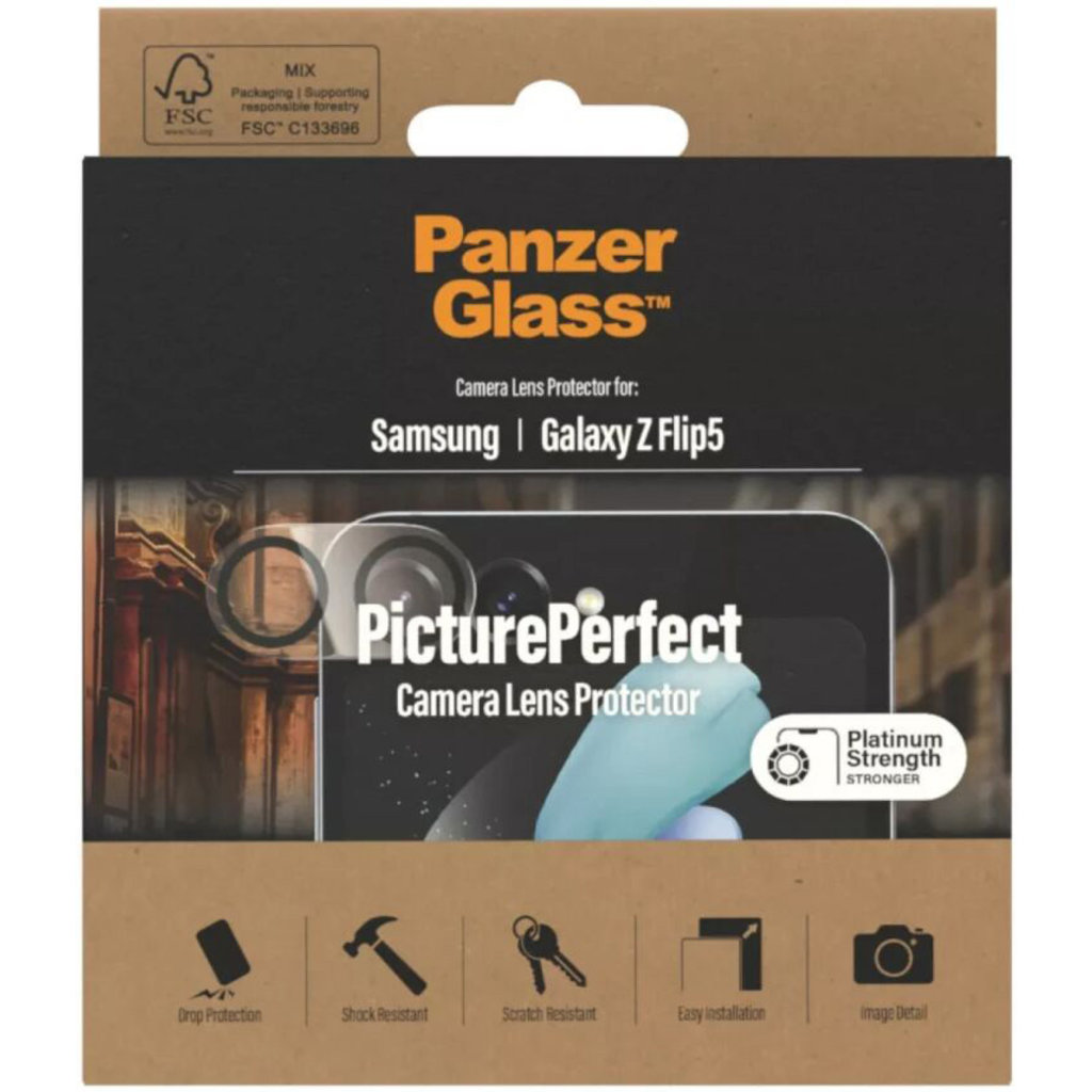 PanzerGlass Picture Perfect Camera Lens Protector Samsung Galaxy Z Flip5