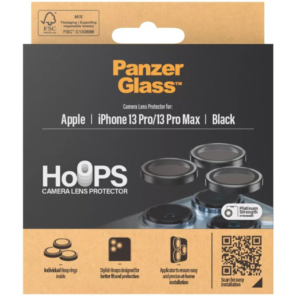 PanzerGlass Hoops Rings Apple iPhone 13 Pro/13 Pro Max