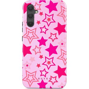Burga Tough Case Samsung Galaxy A34 - Plastic Sky (Limited Barbie Edition)