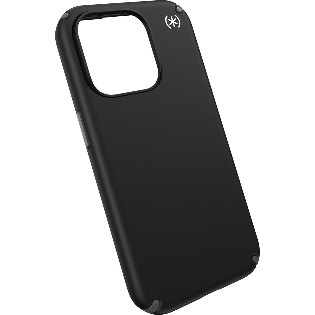 Speck Presidio2 Pro + MS Apple iPhone 15 Pro Black - with Microban