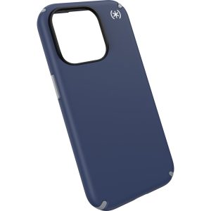Speck Presidio2 Pro + MS Apple iPhone 15 Pro Coastal Blue - with Microban