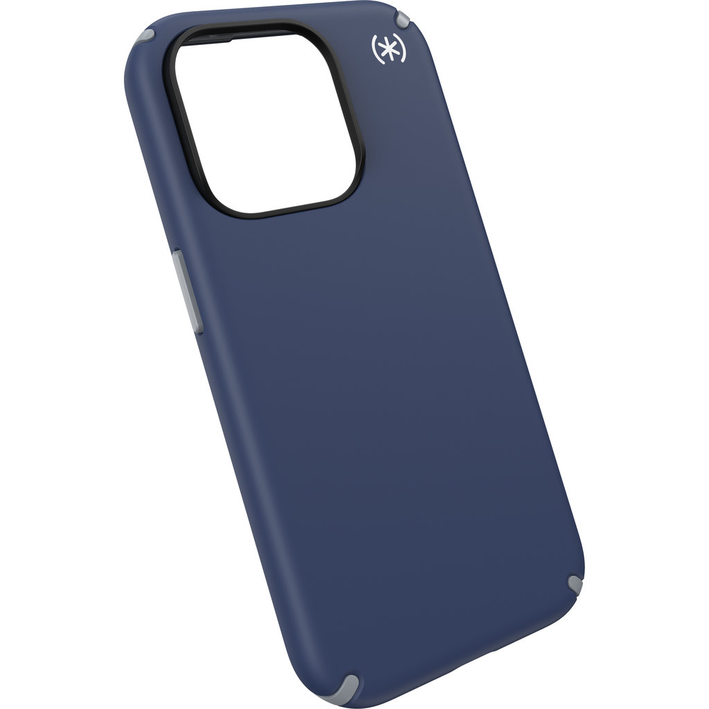 Speck Presidio2 Pro + MS Apple iPhone 15 Pro Coastal Blue - with Microban