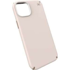 Speck Presidio2 Pro + MS Apple iPhone 15 Plus Bleached Bone - with Microban