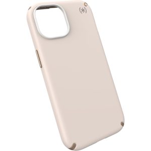 Speck Presidio2 Pro + MS Apple iPhone 16e/15/14/13 Bleached Bone -  with Microban