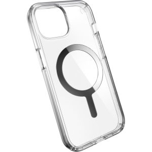Speck Presidio Perfect Clear + MS Apple iPhone 16e/15/14/13 Clear - with Microban