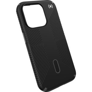 Speck Presidio2 Grip + ClickLock Apple iPhone 15 Pro Black - with Microban