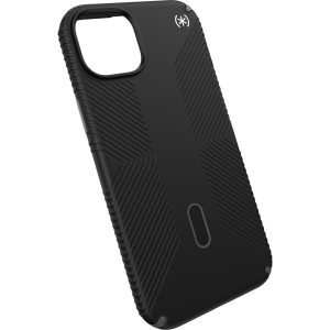 Speck Presidio2 Grip + ClickLock Apple iPhone 15 Plus Black - with Microban