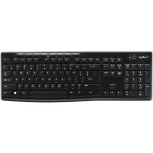 Logitech Wireless Keyboard K270 QWERTY