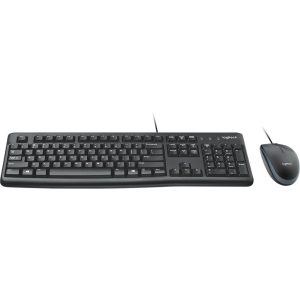Logitech Desktop MK120 QWERTY