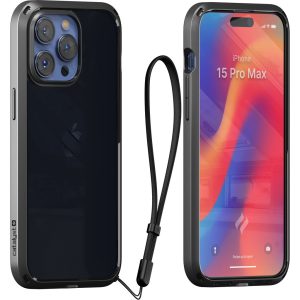 Catalyst Influence Case Apple iPhone 15 Pro Max Midnight Black