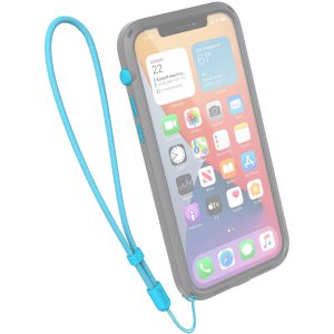 Catalyst Wrist Lanyard and Buttons Bondi Blue