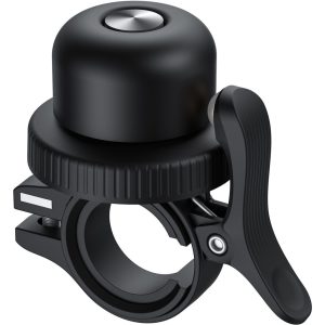 MiLi MiBell Copper Bicycle Anti-Loss Bell - Black