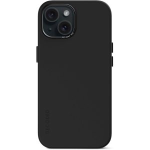 Decoded Silicone Backcover Apple iPhone 15 Plus Graphene